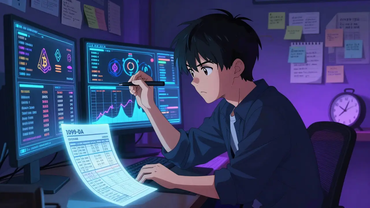 Crypto Exchange Tax Reporting (1099 Forms) for 2025: What You Need to Know