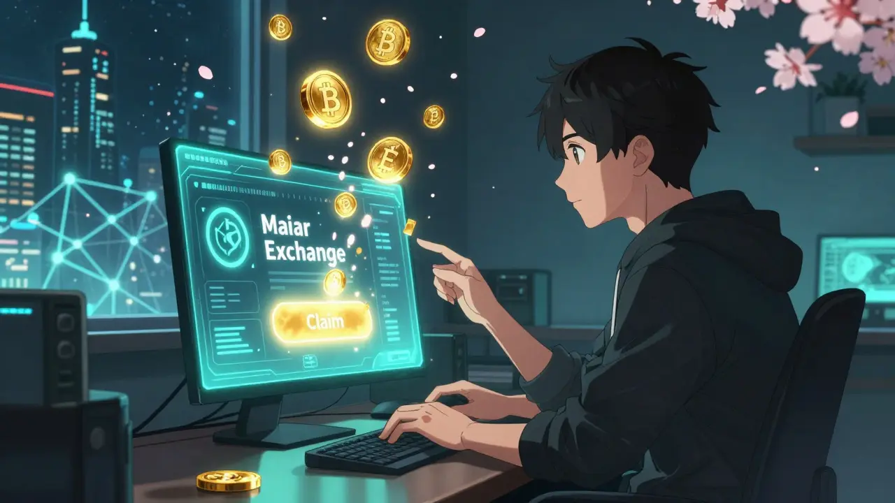 EGLD Maiar EarnDrop Airdrop by MultiversX: What You Need to Know