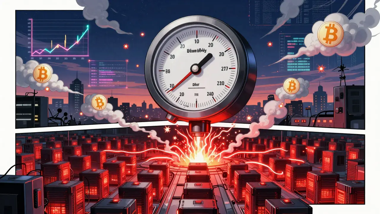 How Mining Difficulty Is Calculated in Bitcoin and Why It Matters