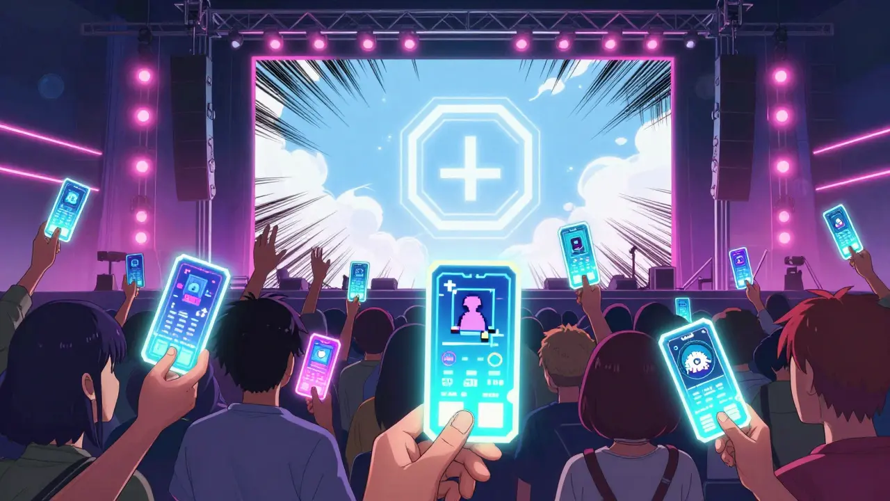 NFT Ticketing for Live Events: How Blockchain Is Changing Concerts and Festivals