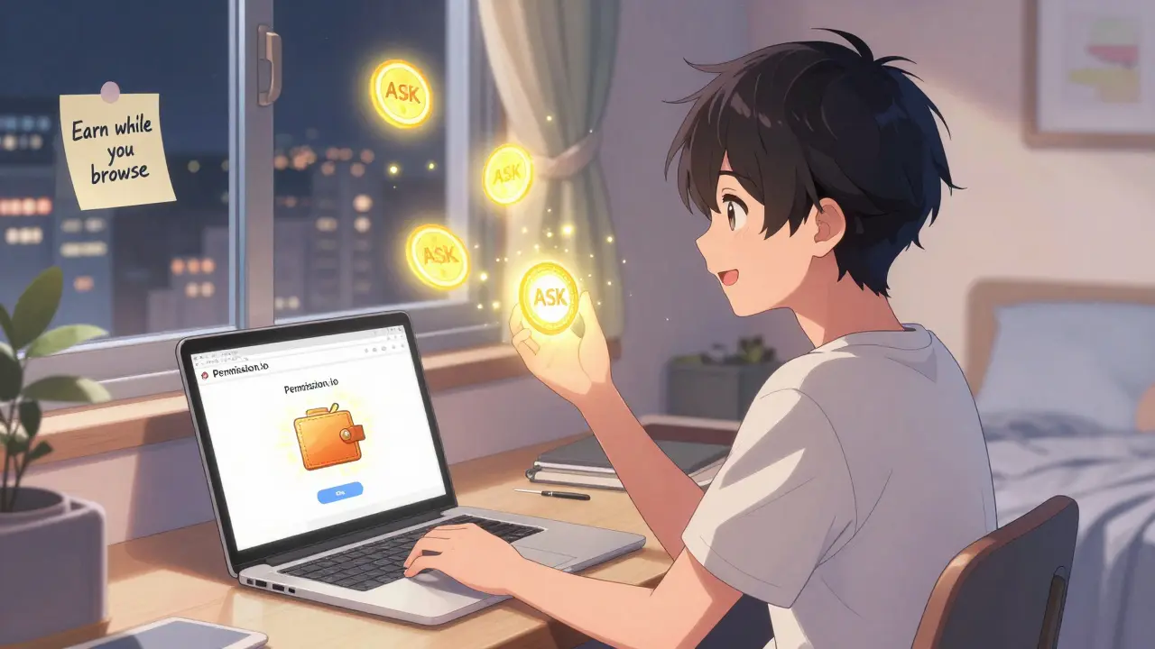 ASK Airdrop by Permission.io: How to Claim Permission Coin Tokens and Earn Rewards