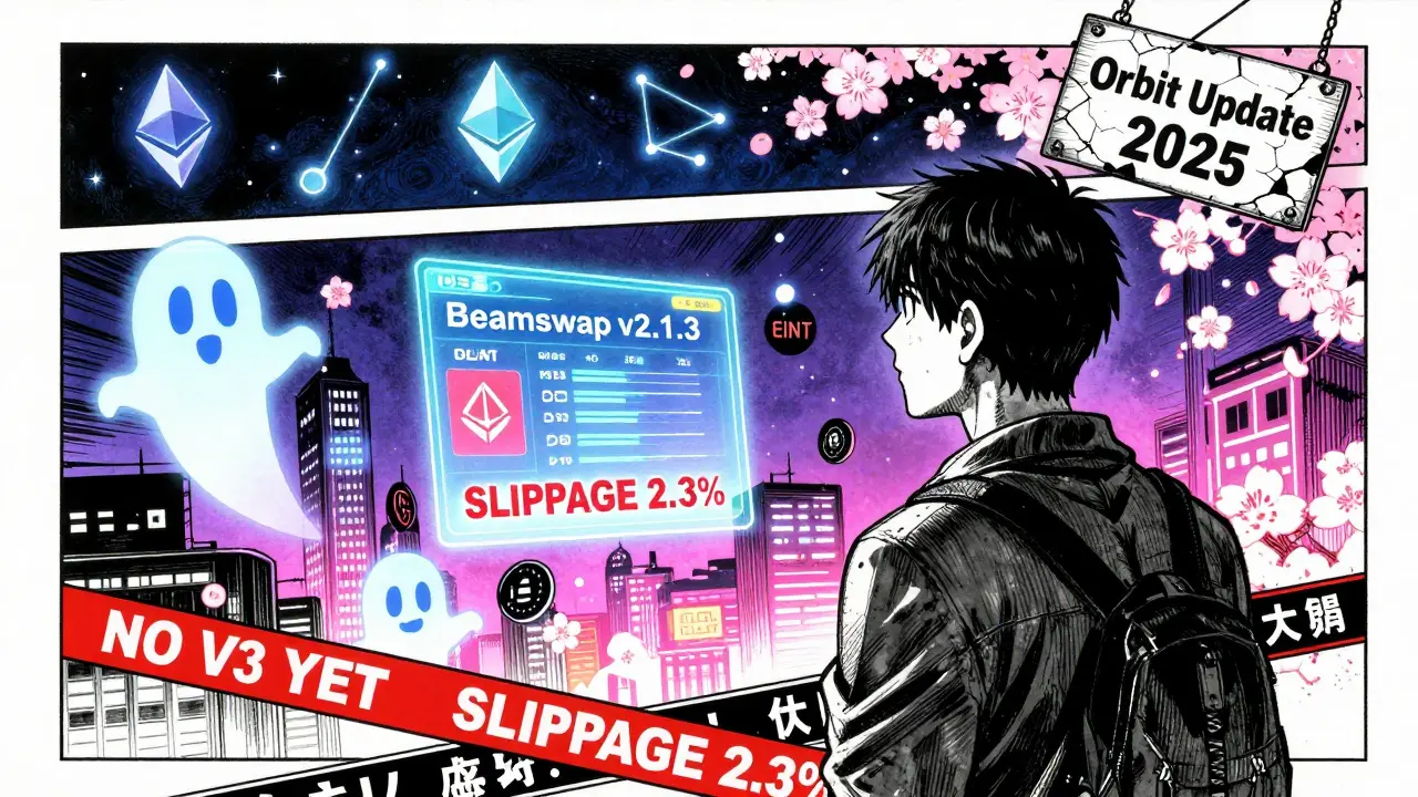 Beamswap v3 Crypto Exchange Review: What's Real and What's Missing