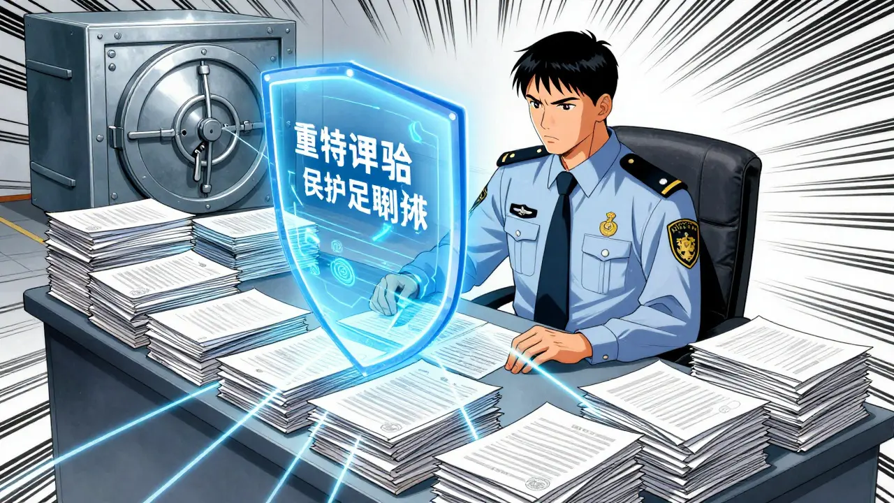 Financial regulator enforcing banking compliance