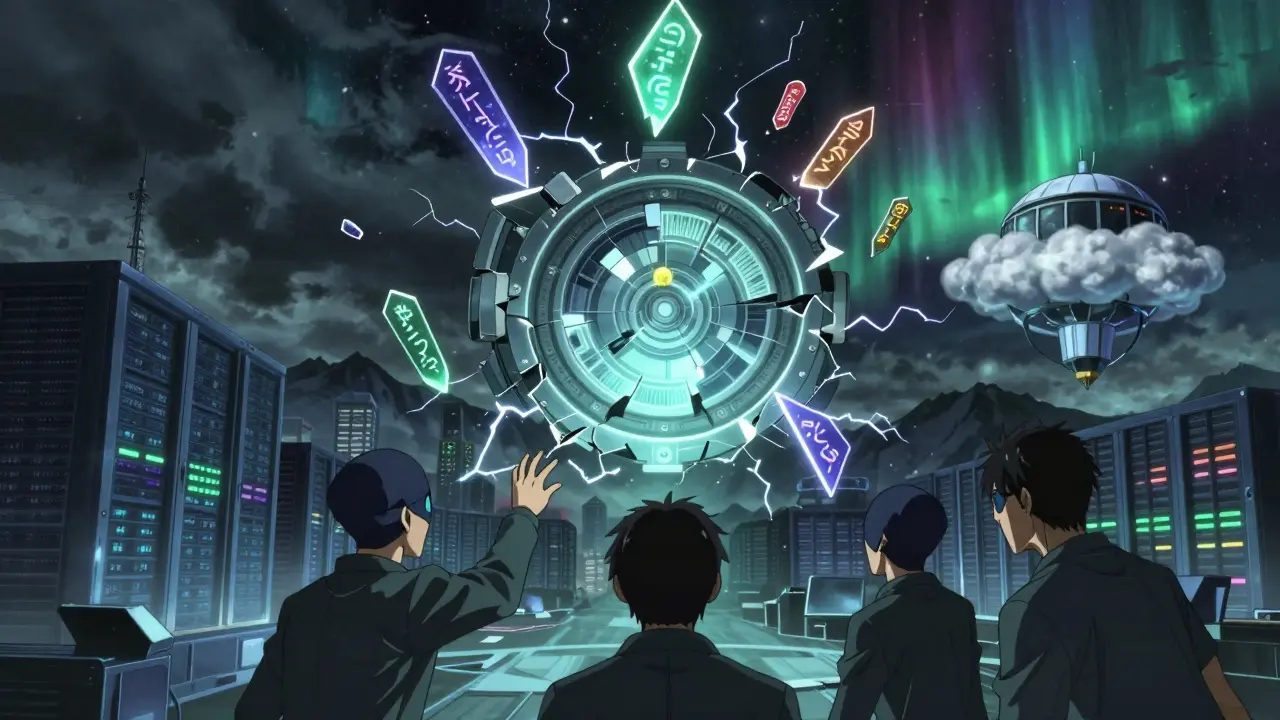 How to Store Business-Critical Credentials Without a Single Point of Failure