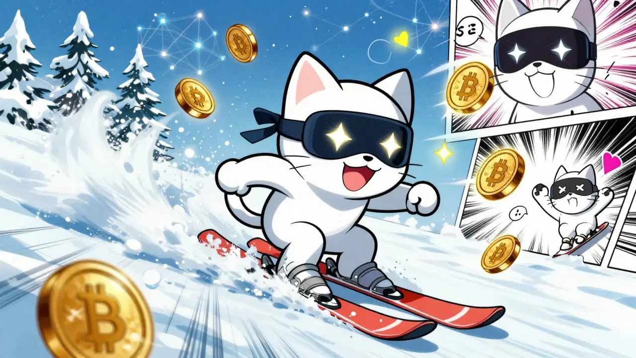 What is Ski Mask Cat (SKICAT) Crypto Coin? A Clear Breakdown of the Meme Token