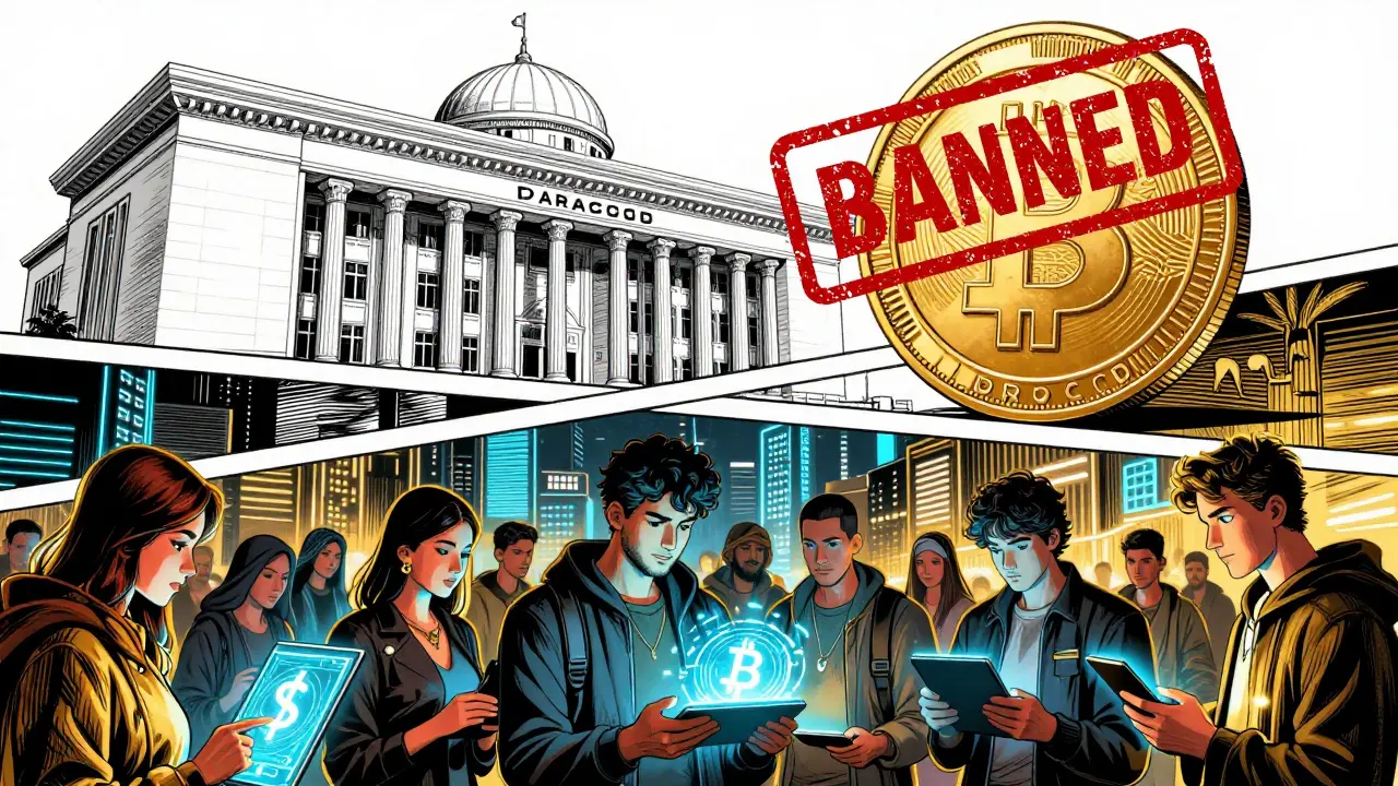 Morocco's Crypto Paradox: How Underground Adoption Survived the Ban