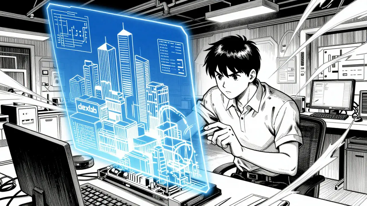 What is Dexlab Classic (DXLC)? A Guide to the Solana Utility Token