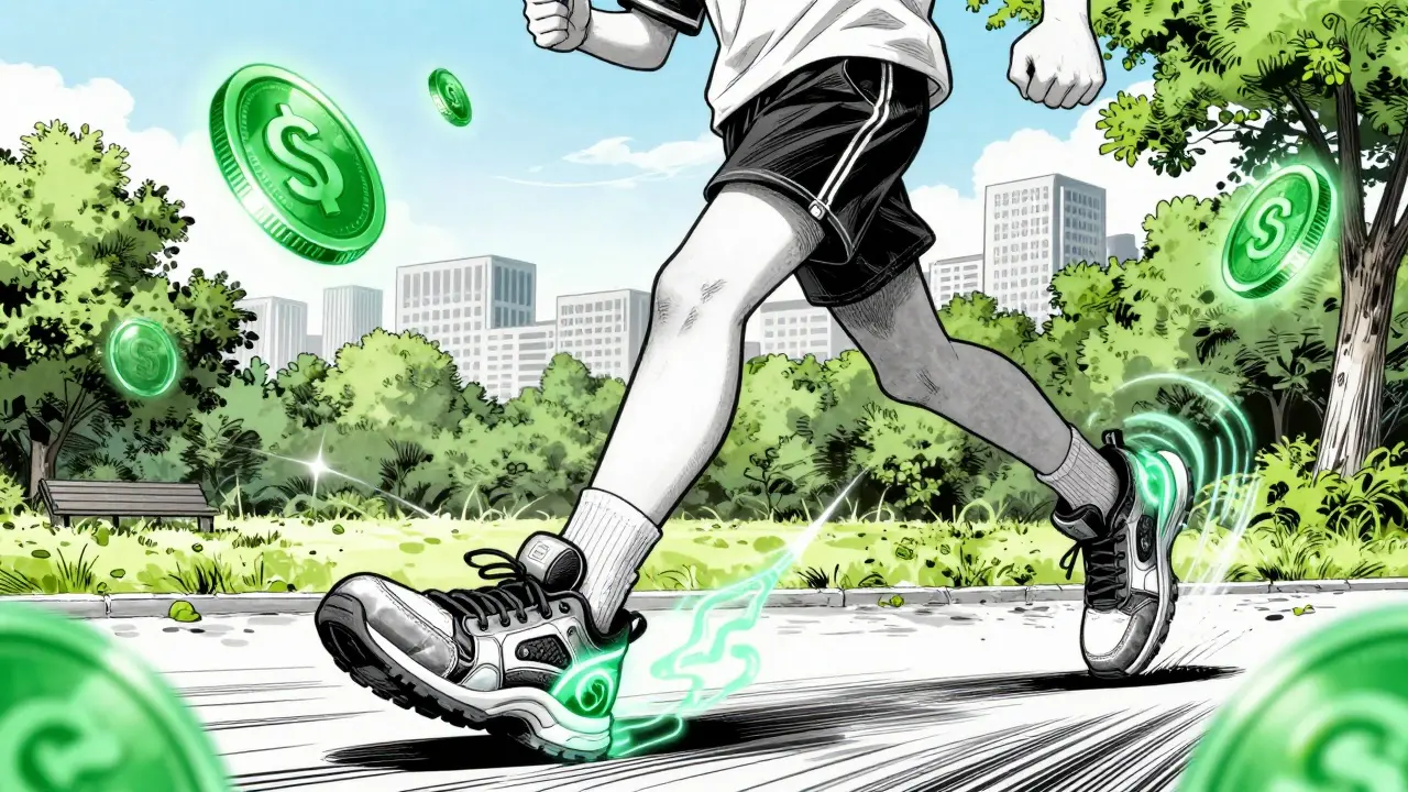 What is Green Satoshi Token (GST)? A Guide to STEPN's Move-to-Earn Coin