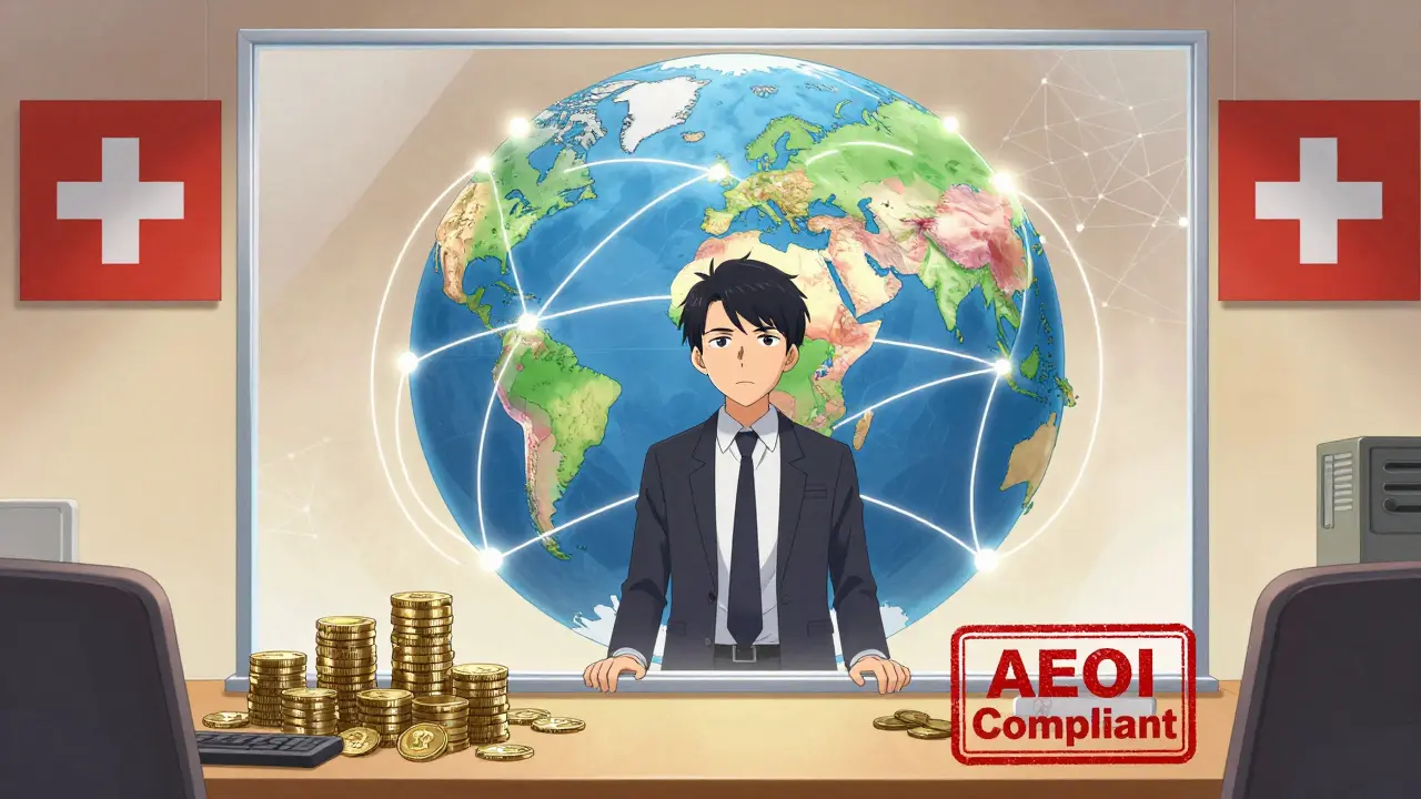 Anime illustration of an investor declaring assets under new transparency laws.