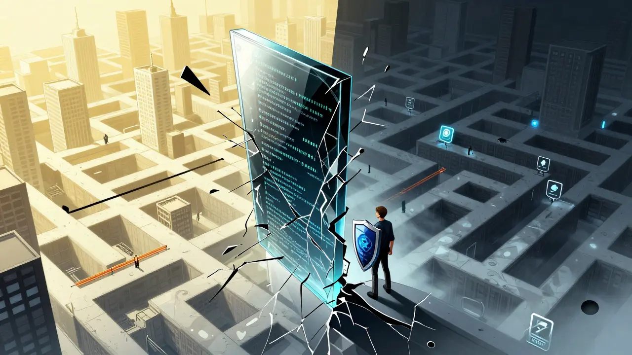 DeFi world splitting into compliant and risky zones