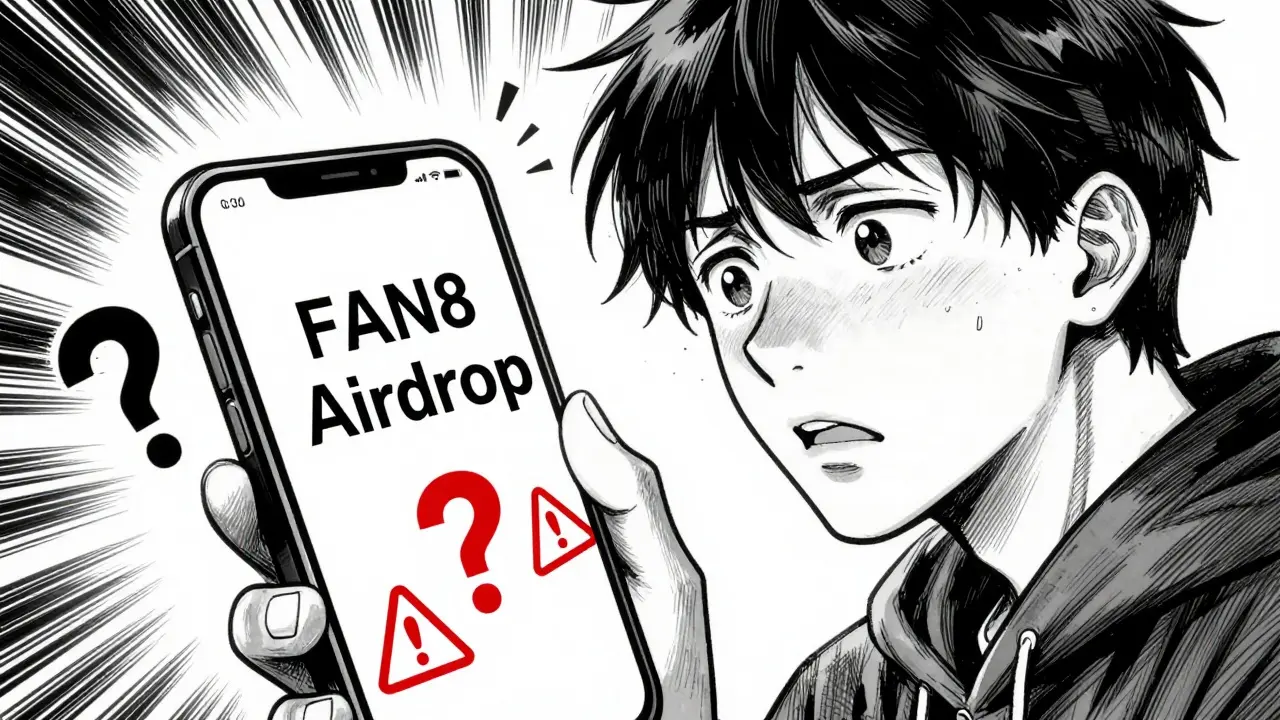 FAN8 Airdrop Details: Is There an Official Drop in 2026?