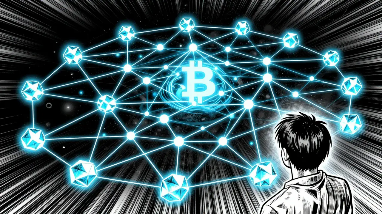 How Bitcoin's P2P Network Operates: A Deep Dive into Decentralization
