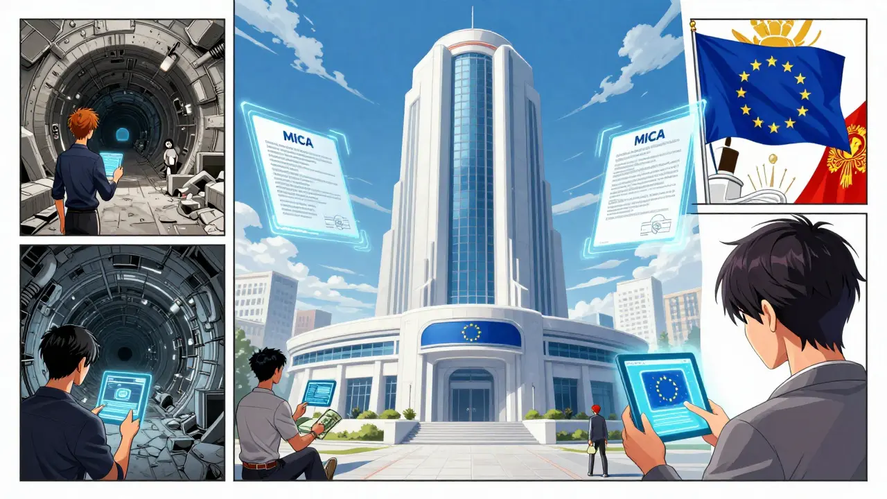 Manga style: Future regulated crypto market replacing underground trading