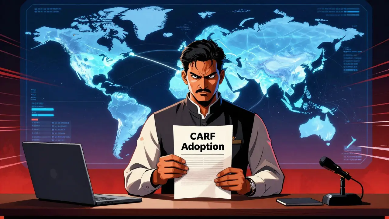 OECD Crypto-Asset Reporting Framework (CARF) Adoption in India: What Changes for Investors