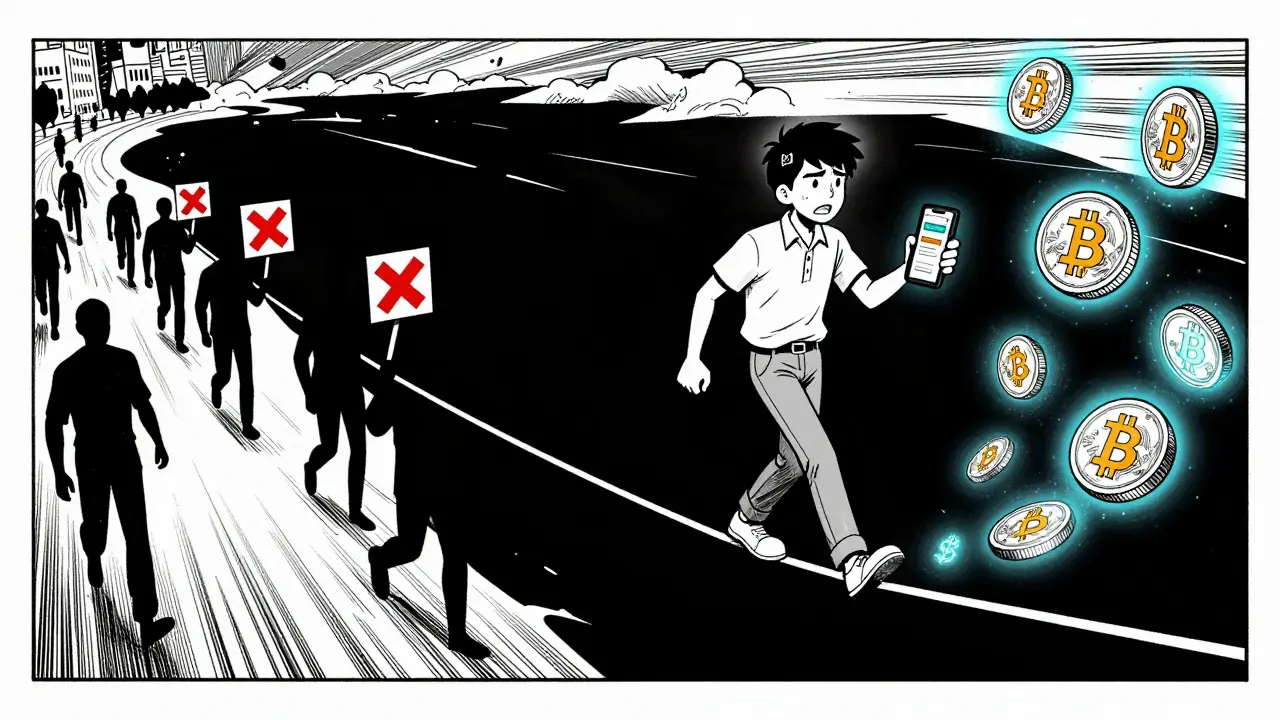 Underground Crypto Trading in North Macedonia: Risks, P2P Workarounds, and 2026 Regulations
