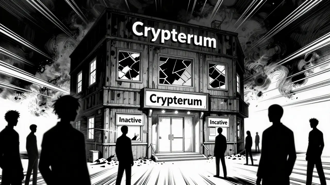 Crypterum Crypto Exchange Review: Is It Safe or Inactive in 2026?