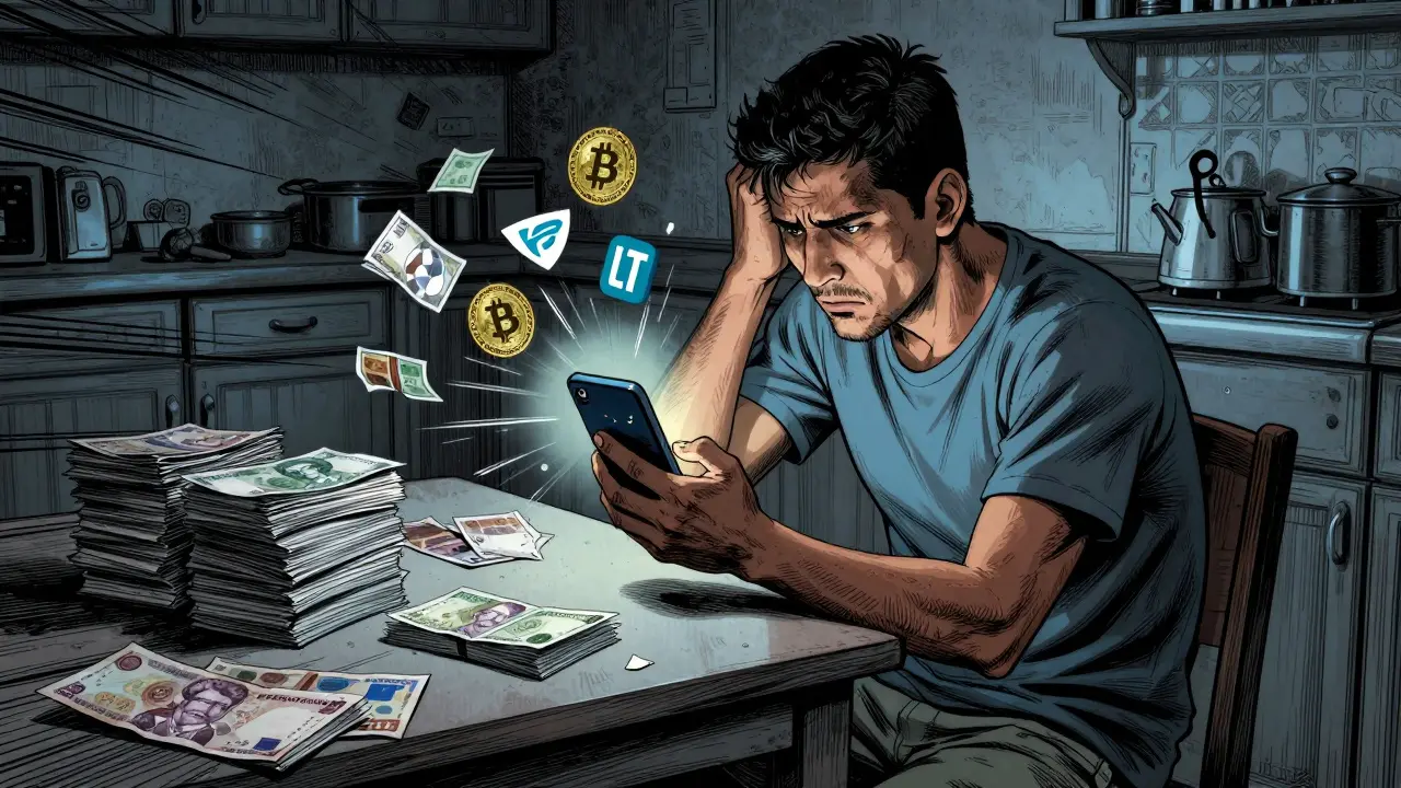 How Bitcoin and Stablecoins Became Survival Tools in Venezuela's Economic Crisis