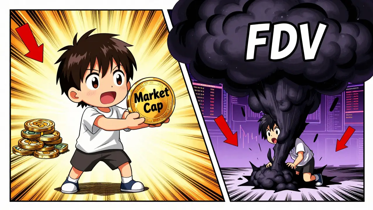 Market Cap vs Fully Diluted Valuation (FDV): The Real Guide to Crypto Value