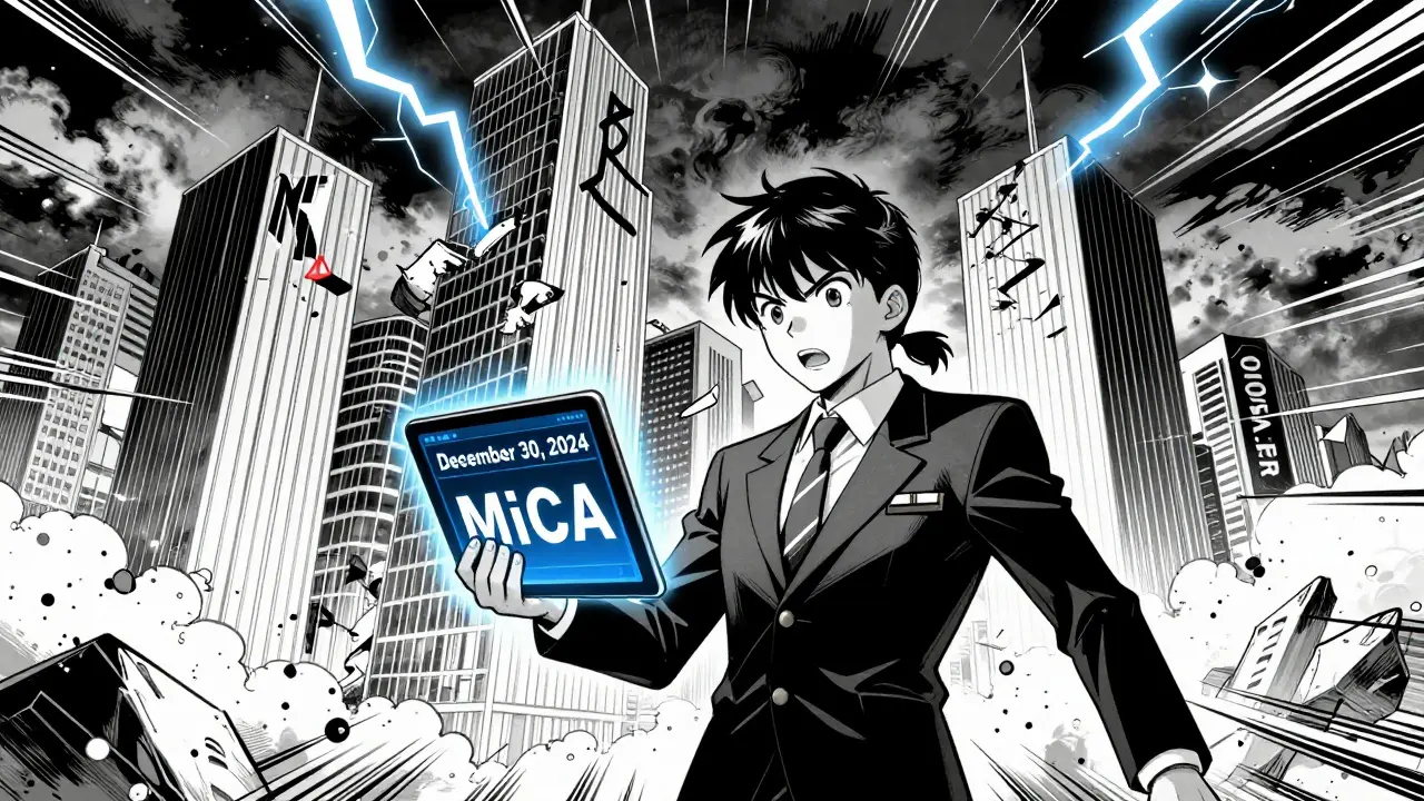 MiCA Crypto Regulation: What Happened After the December 30, 2024 Deadline