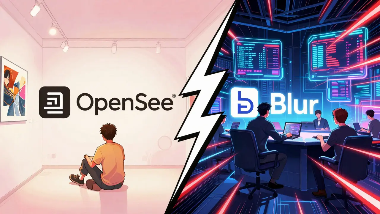 OpenSea vs Blur: Which NFT Marketplace Wins in 2026?