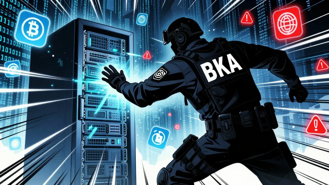 Operation Final Exchange: How Germany Seized Russian No-KYC Crypto Servers