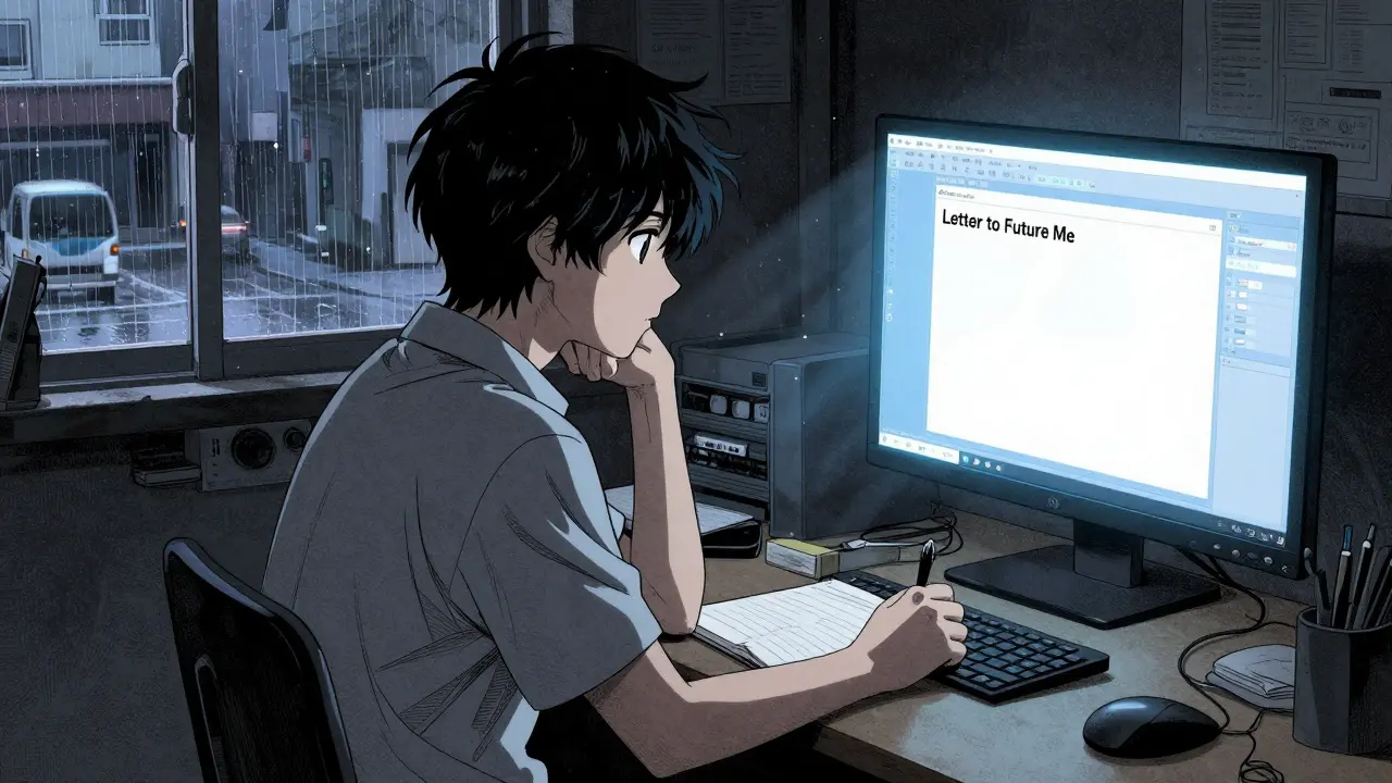 Setting Up a Future-Self Letter You'll Be Glad You Wrote