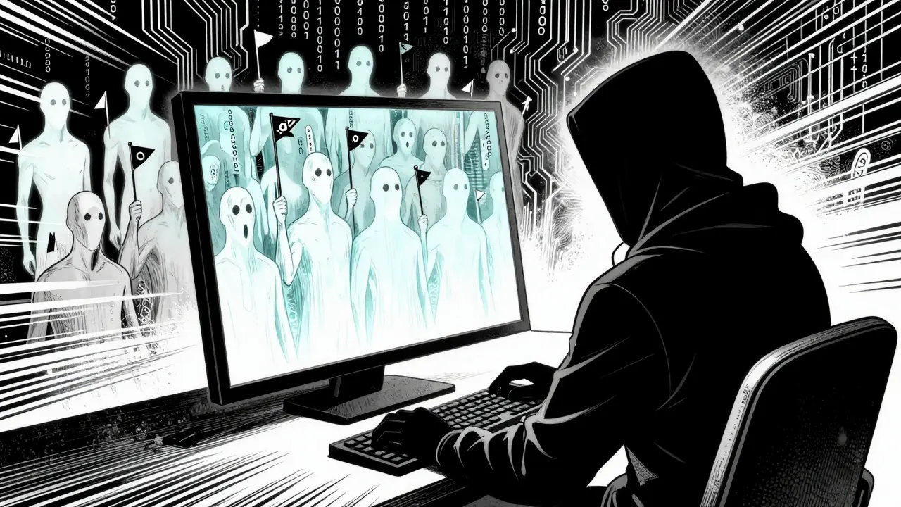 Sybil Attack on Peer-to-Peer Networks: How Fake Nodes Threaten Blockchain Security