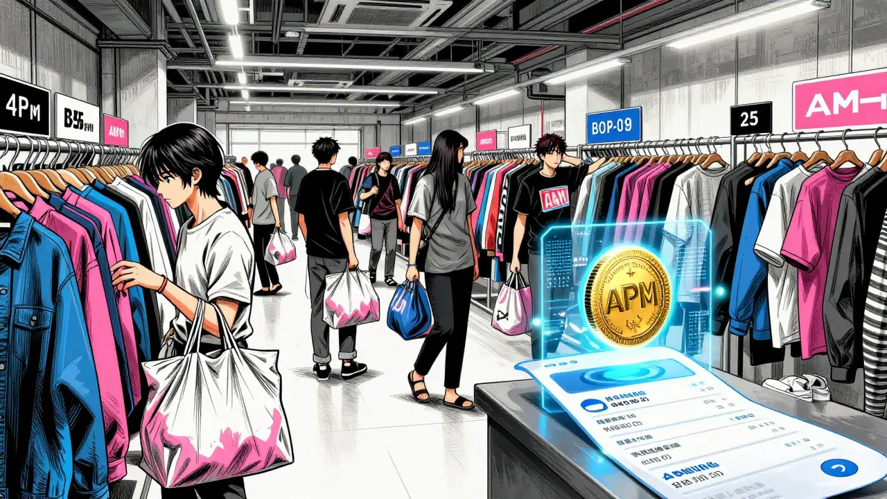 What Is apM Coin (APM)? A Guide to the Korean Fashion Crypto Token