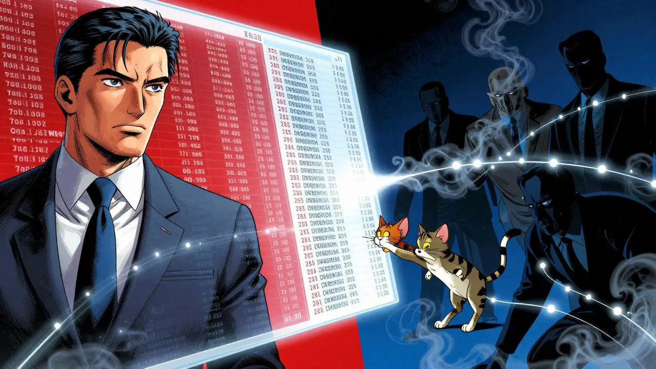 Anime regulator exposing hidden crypto transactions on blockchain