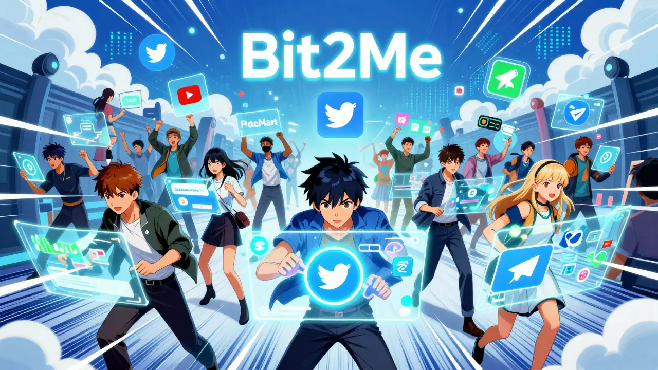 Bit2Me B2M Airdrop Guide: Claiming CoinMarketCap, A1X & RNT Rewards