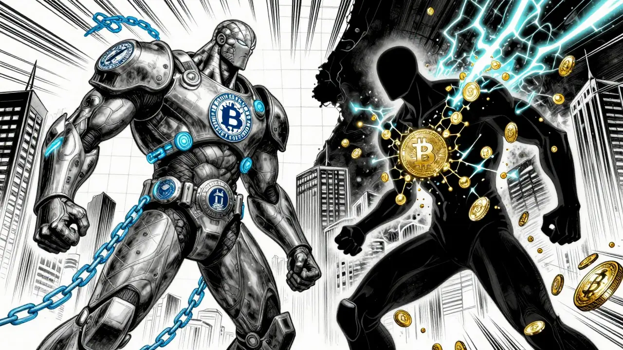 CBDC Development vs Private Crypto: The 2026 Competition Landscape