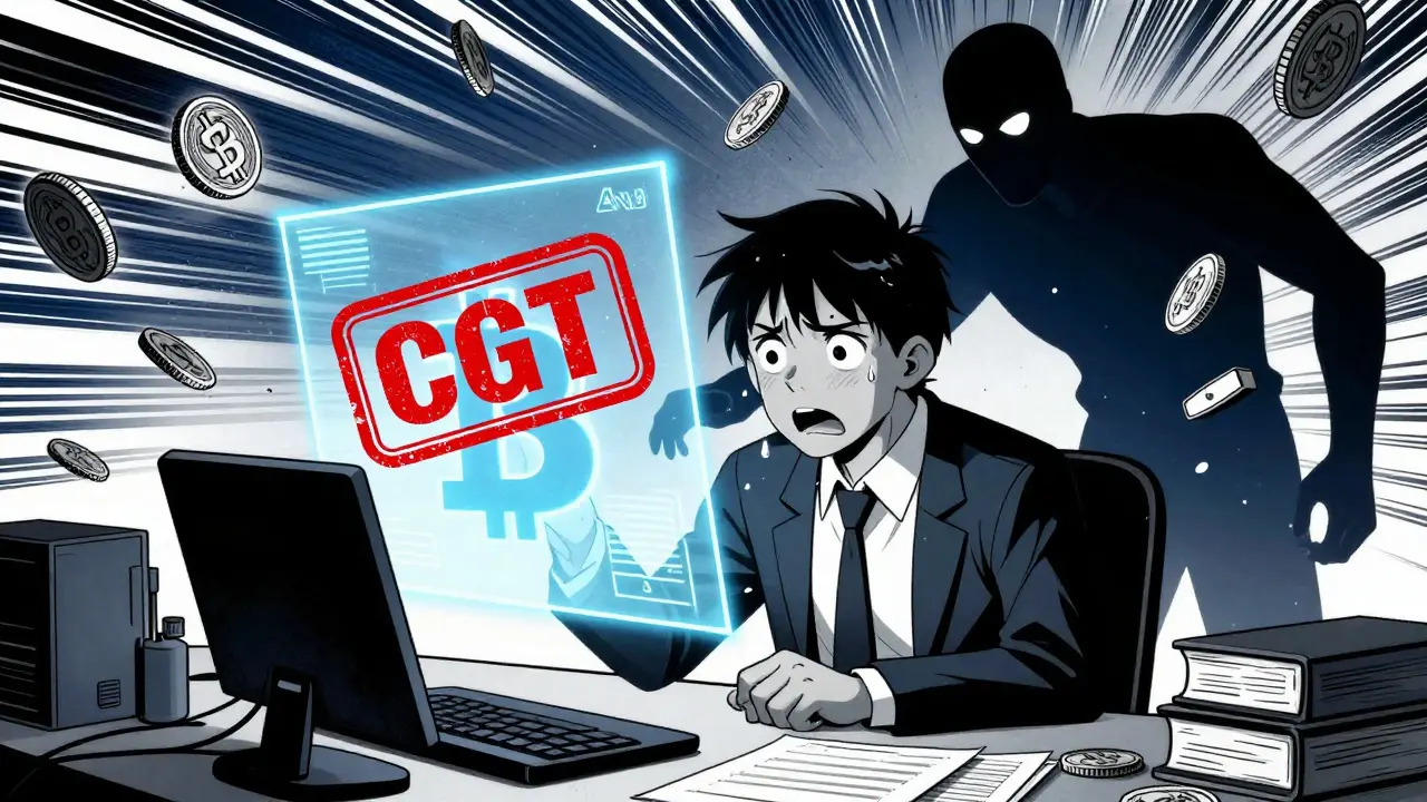 Crypto Taxation in Australia: CGT Treatment, Rates & Rules for 2025-2026