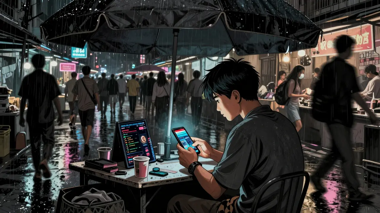 Myanmar's Underground Crypto Market: Risks, P2P Networks, and Survival in 2026