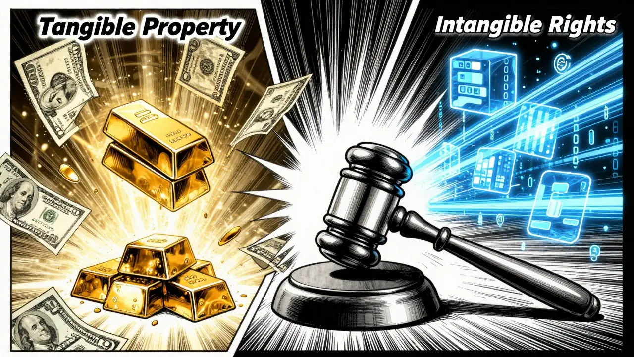 Property vs Currency: The Legal Classification Clash in Blockchain