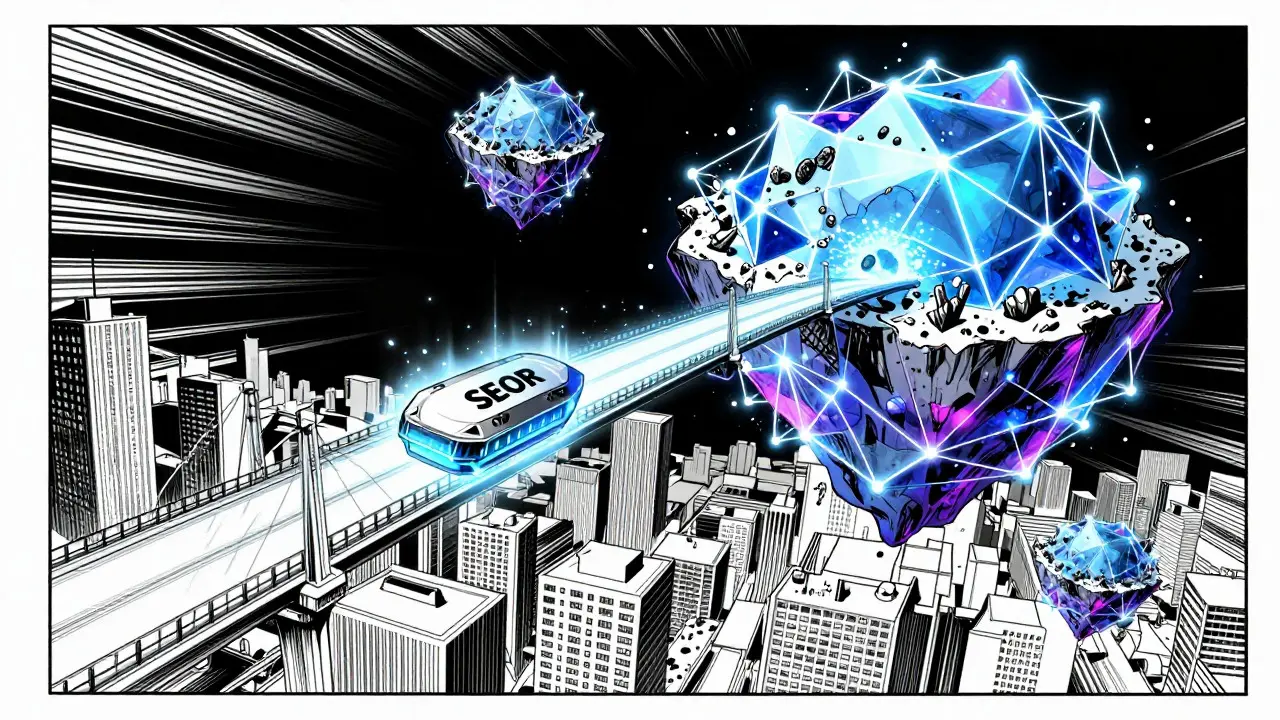 What is SEOR Network (SEOR)? Tokenomics, Oracle Tech, and Risks Explained
