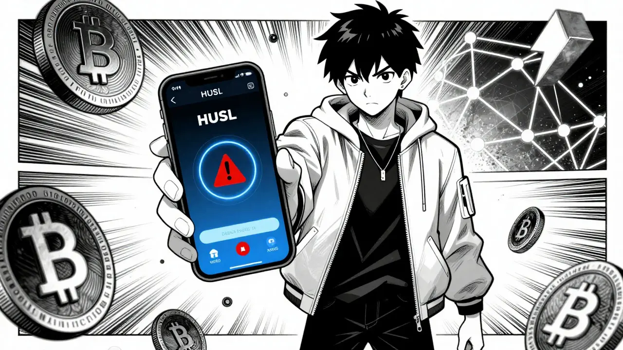 The HUSL Airdrop: Details, Risks, and How to Participate Safely