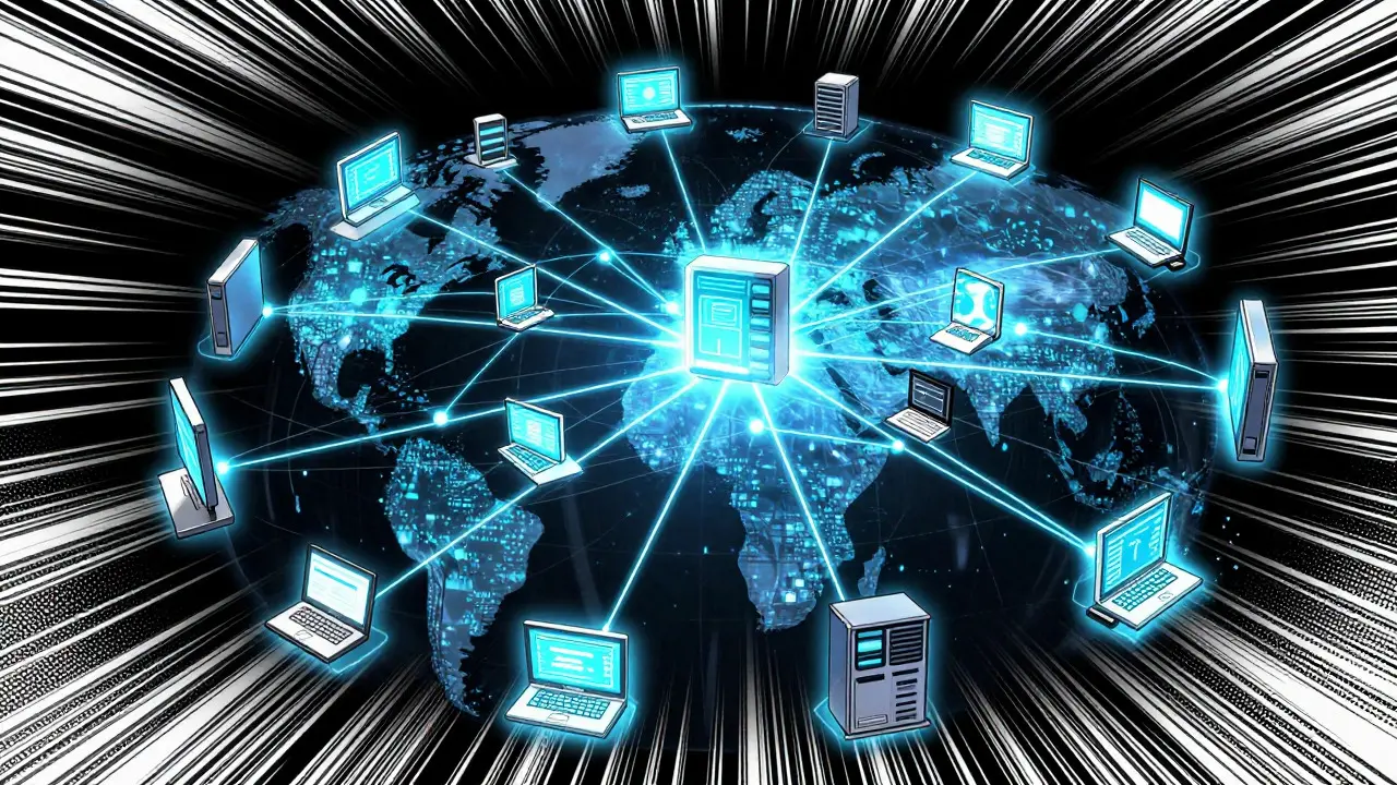 What Are Nodes in Blockchain Networks? A Simple Guide to How They Work