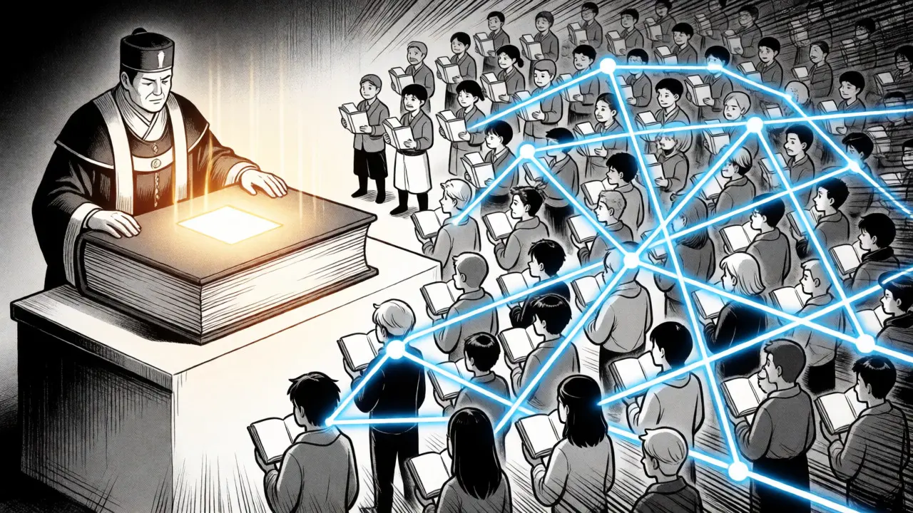 Blockchain Technology vs Traditional Databases: Which Fits Your Needs?