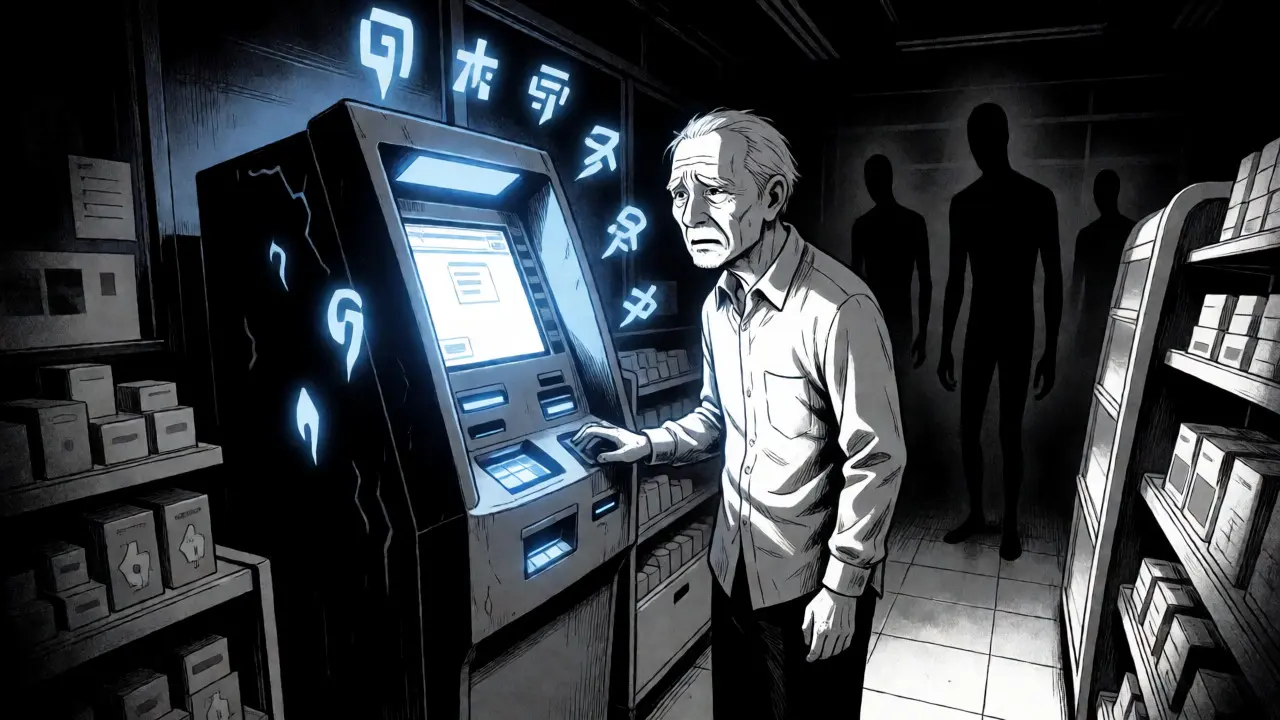 Crypto ATMs and Scam Epidemic: $246 Million Losses Explained