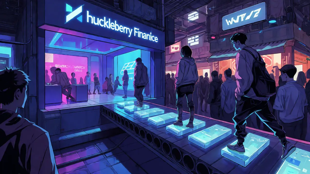 Huckleberry Finance (Clover) Review: A Deep Dive into the Polkadot DEX