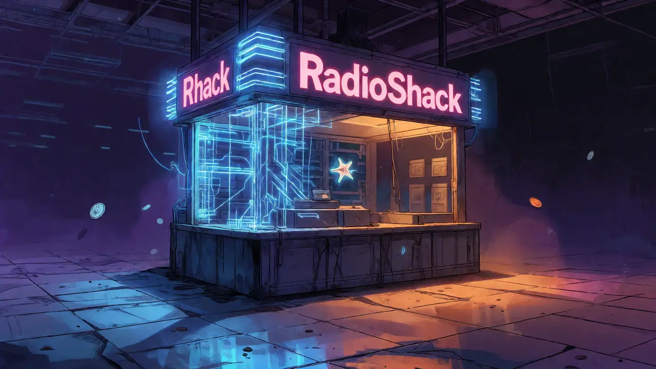 RadioShack (Ethereum) Crypto Exchange Review: Is It Worth Your Gas Fees?