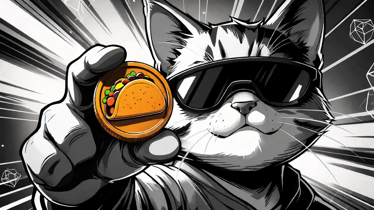 TacoCat Token (TCT) Airdrop: How to Claim Your Share of $20,000