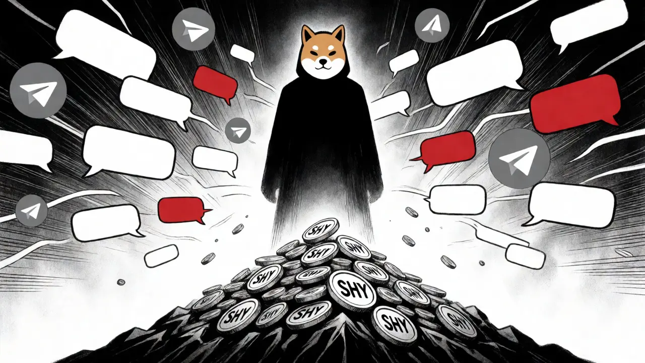 What is Shytoshi Kusama (SHY) Crypto? Solana Meme Token Reality Check